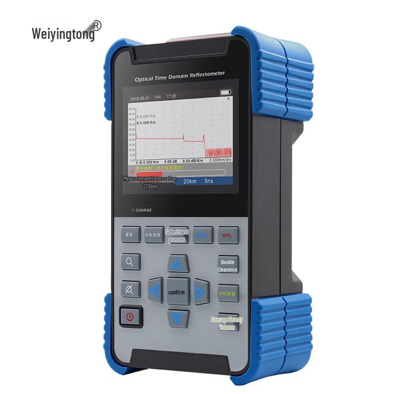 Weiyingtong AOR550S OTDR Одномодовый тестер волокна