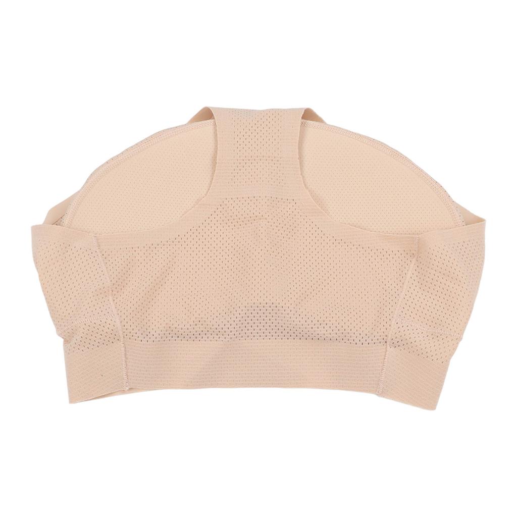 Padded Underwear Body Curve Shaping Butt Lift Panties Breathable Thin Light Nylon Fabric Elastic