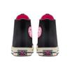 Converse Chuck 70 Модные Легкие Прочные Высокие Кеды из Канваса Унисекс Кроссовки Черные Розовые A00743C