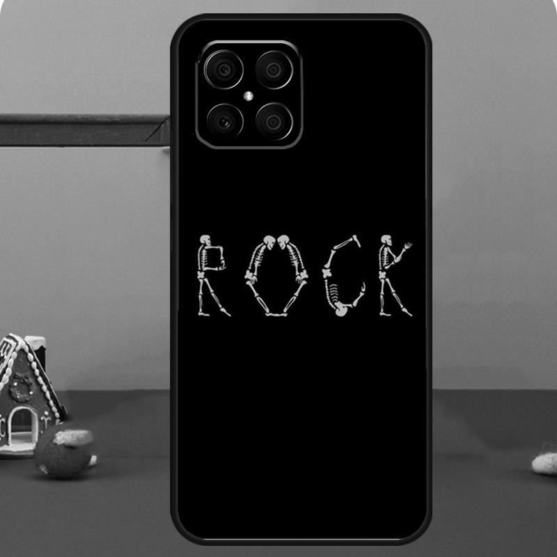 Панк-рок Чехол для Huawei P30 P60 Pro P20 P40 P50 P Smart Z Nova 5T Honor 70 50 X8 X9a Magic 5 Lite