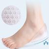 2 Pairs Silicone Heel Cups for Plantar Fasciitis Heel Pain Relief Gel Heel Protectors Sore Feet Support Achilles Tendonitis Insoles