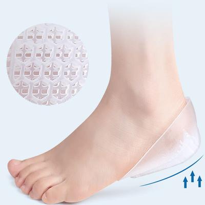 Yousheng 2 пары силиконовых пяточных чашек для подошвенного фасциита, гель для облегчения боли в пятках, защита для пяток, поддержка при боли в ногах, стельки для ахиллова тендинита