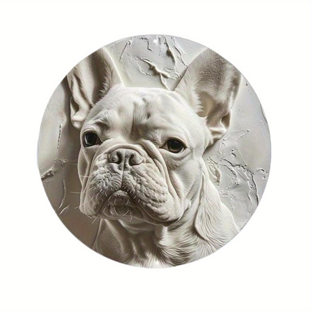 1 шт. 2d плоский круглый деревянный знак - 20 см художественная роспись венок декоративные тарелки входной декор подарочная маска тема для бара кафе клуба домашнего декора комнаты стены