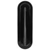 Longboard Surfboard Fin Black Surf Board Fin PVC Paddleboard Fin SurfboardAccessory