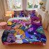 3Pcs Alice Wonderland Bedding Sets For All Sizes New 3D Printed Bed Cover Comforter Duvet Cover Pillowcase Bedroom Decoration