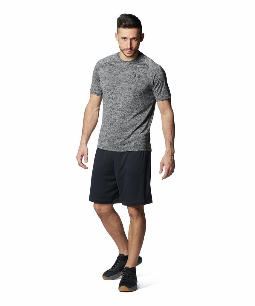 Under Armour UA Tech SS Tee Мужская Серая 002 Япония XL 2.0
