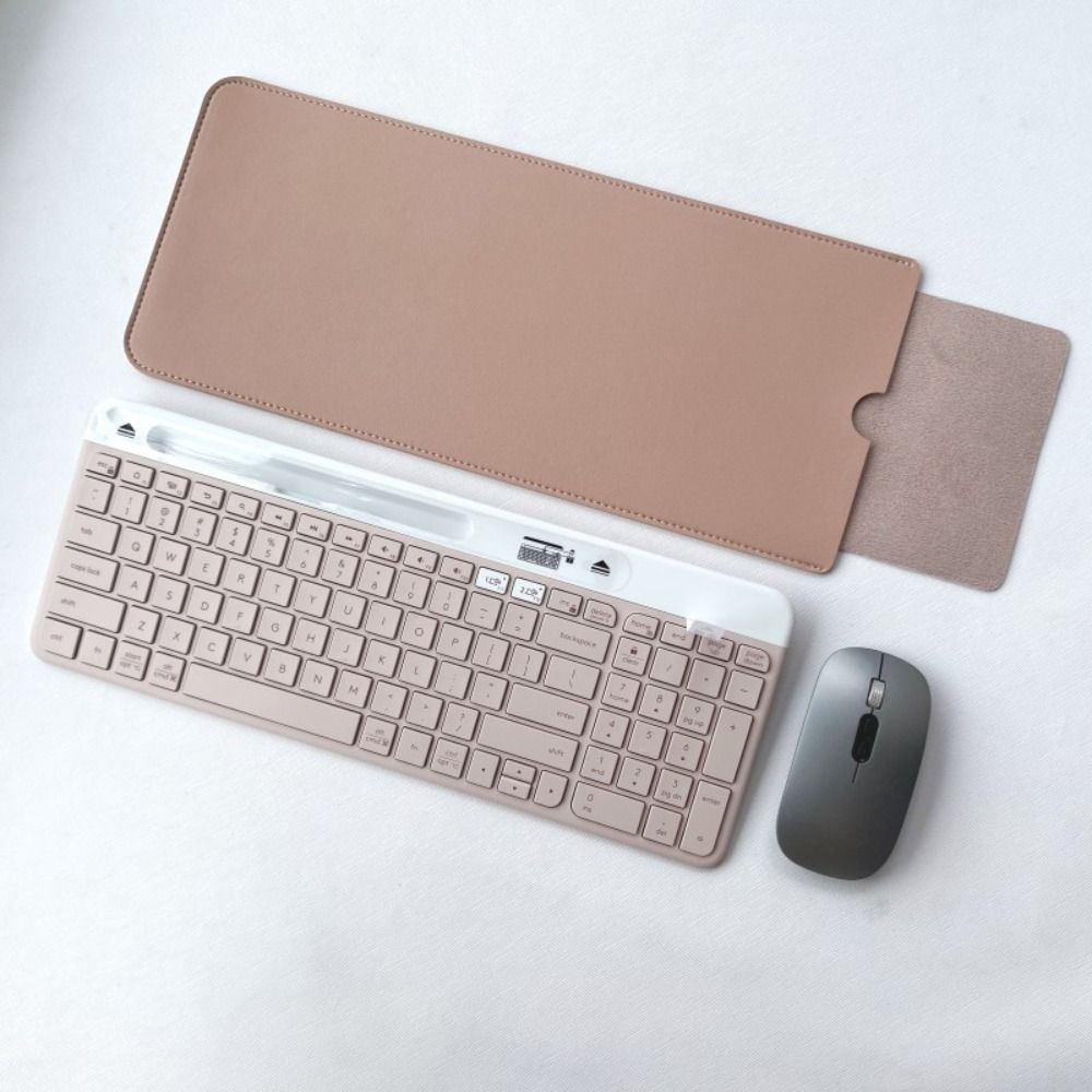 Dustproof Storage Bag Anti-Shock Protective Case Travel Wireless Keyboard Sleeve for Logitech K580