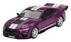 MINI GT 164 Shelby GT500 Dragon Snake Concept Fuchsia Metallic Left-hand Drive Finished Product