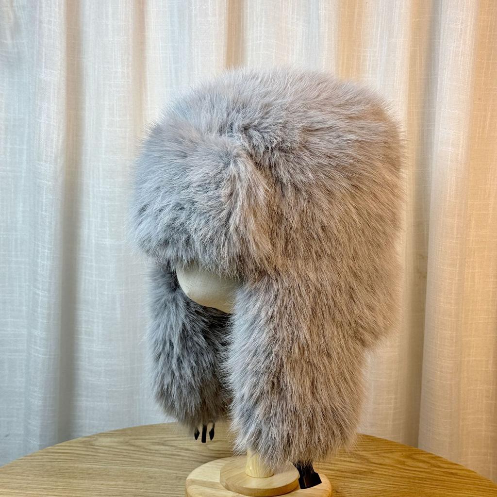 Северо-восточная шапка-ушанка из искусственного меха норки, женская, для путешествий на открытом воздухе, плюшевая шапка, мужская, ветрозащитная и холодозащитная шапка для защиты ушей, осенне-зимняя