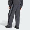 adidas Оригинальные Adilenium Свободные Полосатые Эластичная Талия Домашние Повседневные Тканые Спортивные Штаны Мужские брюки KX4833