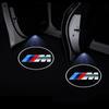 KYDBT1 Car Sticker Hot 2Pcs Car LED Door Light Welcome Lamp Wireless Laser Projector For BMW E60 E46 E39 E38 E90 E36 F30 E30 E31 E34 F1