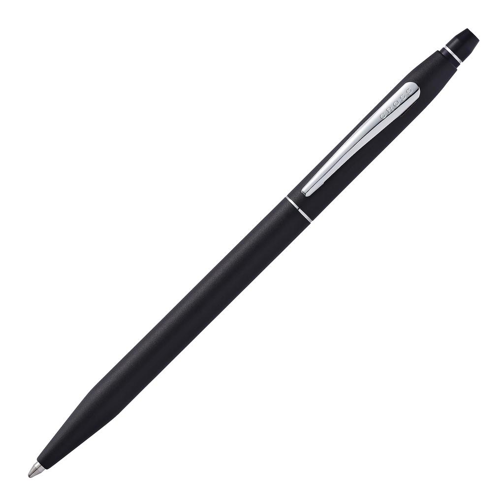 Cross Click Ballpoint Satin Genuine Product Pen, Oil-Based, AT0622-102, Black, (Imported)
