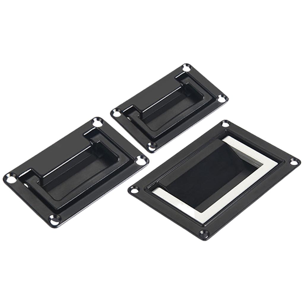 Складная ручка из цинкового сплава, утопленная ручка, современная мебельная ручка, фурнитура для кухонных шкафов, дверная ручка, прочная