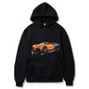 Autumn and winter sports cars, luxury cars, printed hoodies, men's and women's long sleeved streetwear, hip-hop warm hoodies