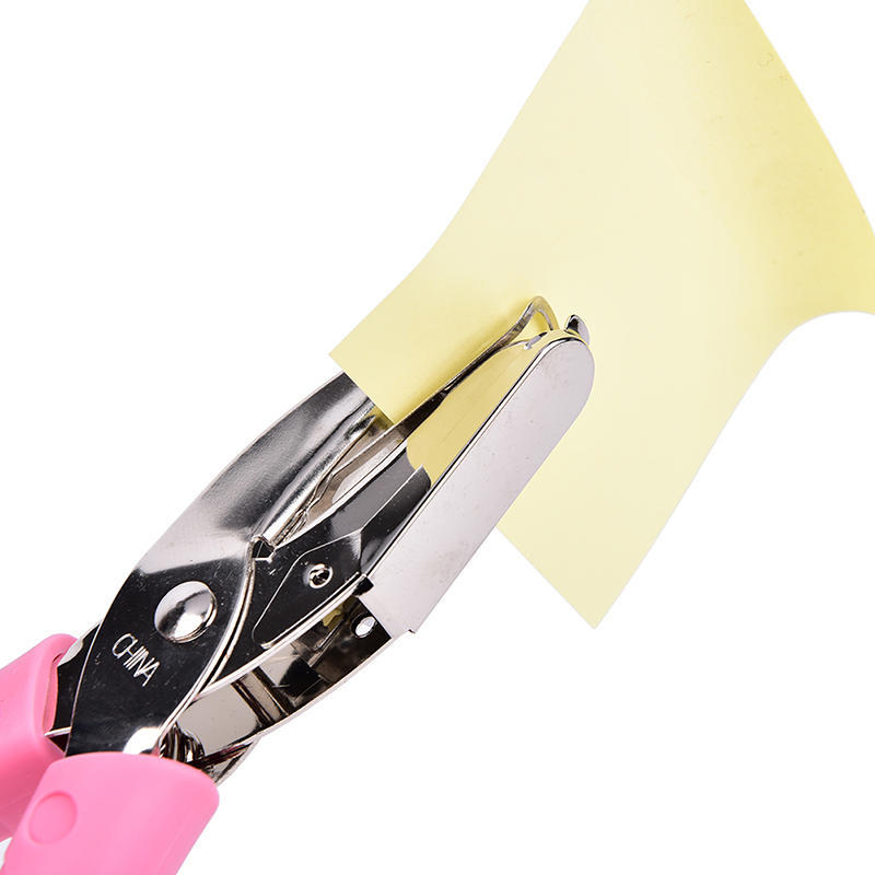 1/4-дюймовые плоскогубцы для дырокола со звездой для комфортной подушки, эргономичный ручной дырокол для бумаги