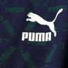 Puma Свитшот с круглым вырезом с принтом, мужские топы, синий 579707-02