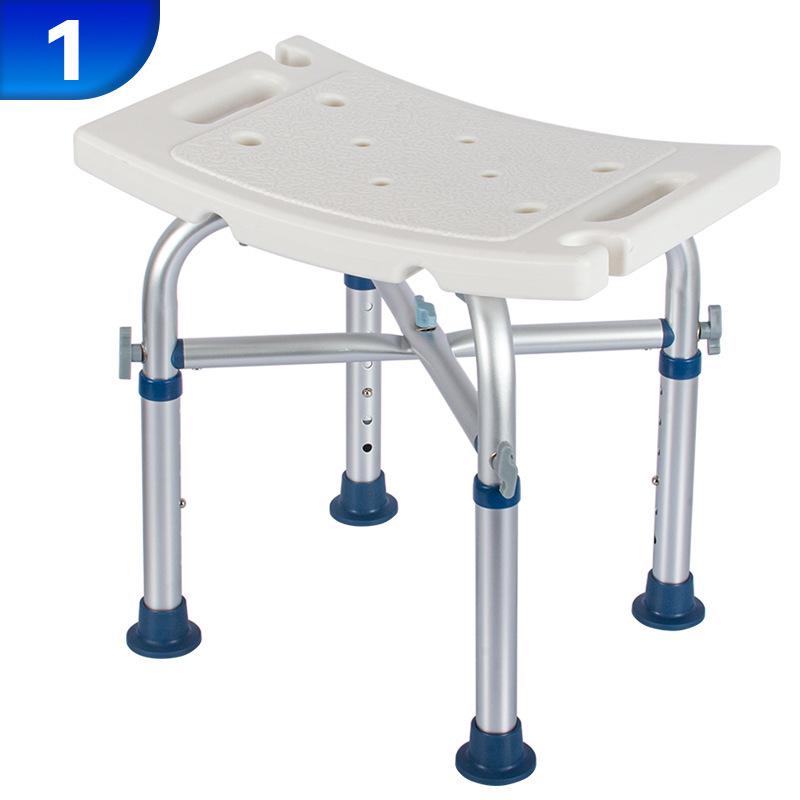 42СМ Противоскользящий Стул для Ванны для Пожилых и Беременных Женщин - Идеально подходит для Туалетов с Приседанием и Душевых