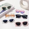 6 Pairs of Fashionable Decorative Frame Glasses Birthday Party Gifts Po Props Daily Accessories Glasses Lightweight Design