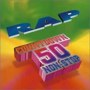CD РАЗНЫЕ ИСПОЛНИТЕЛИ - Rap Countdown 50 Non-stop TECW20151 Япония Рэп и Хип-хоп/R&B Б/у