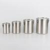 Stainless Steel Storage Canister with Airtight Design for Kitchen Use
