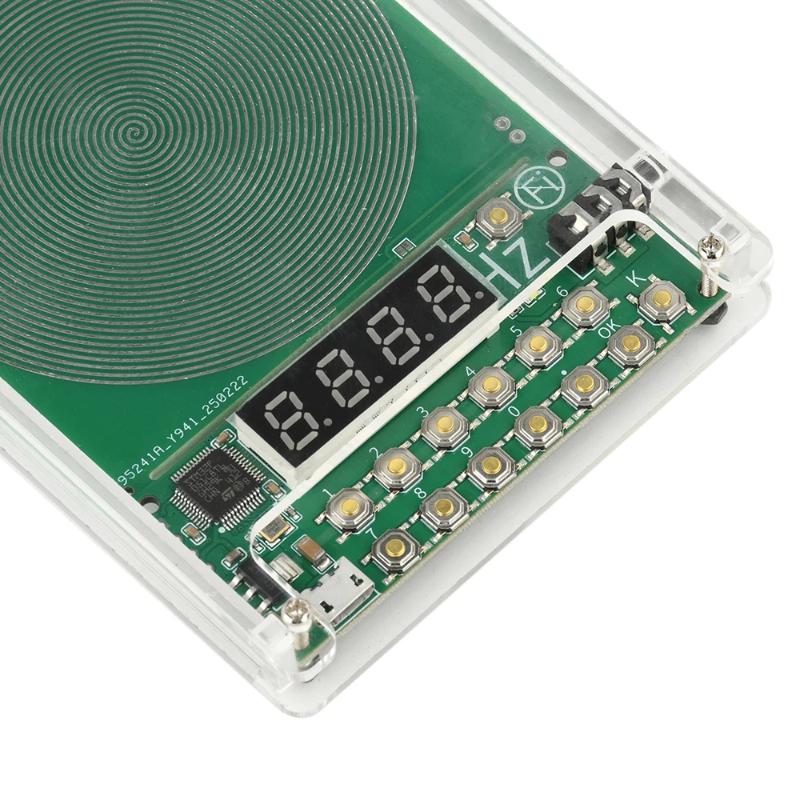 0.01Hz~100000Hz Adjustable Frequency Schumann Wave Signal Generator, 5 V DC Sine Wave Signal Generator, Micro USB Interface