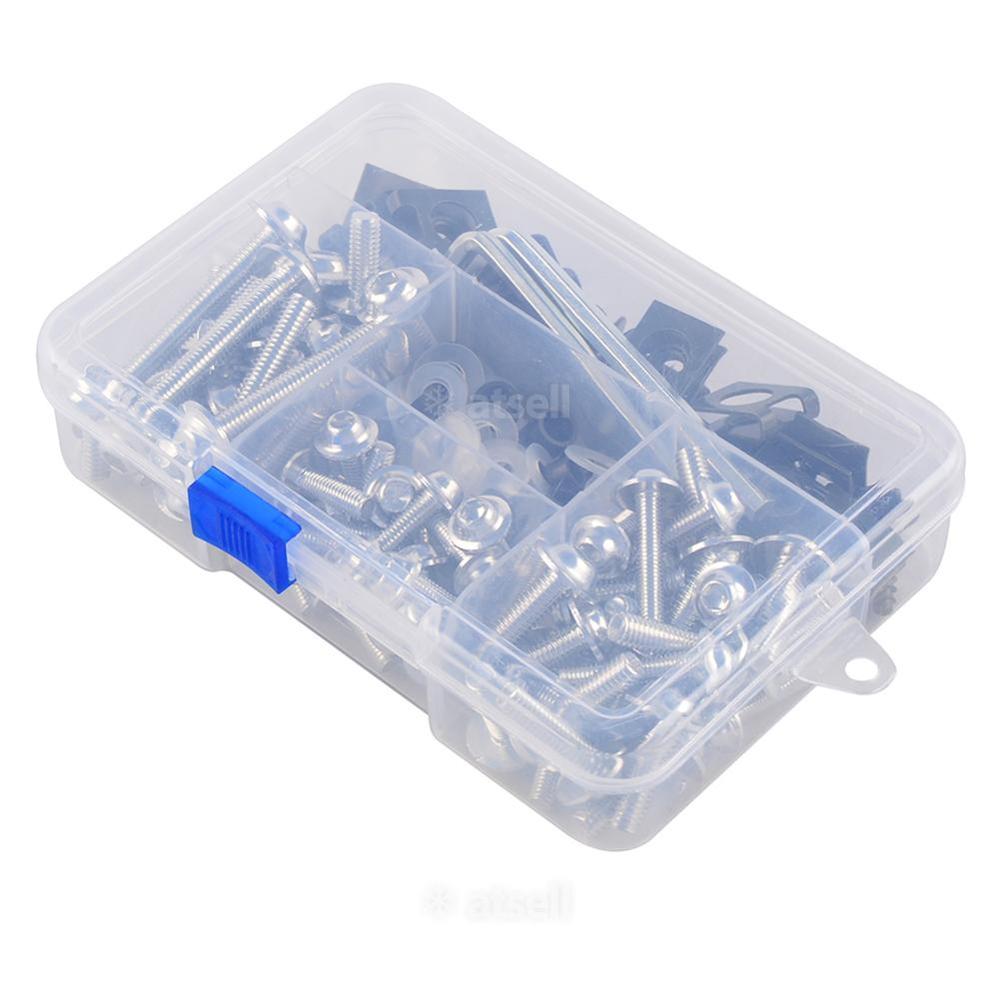 177 шт. болты для обтекателя мотоцикла, винты для корпуса, гайки для kawasaki z750 z900 z1000 z800 versys 650 er6n ninja 400 300