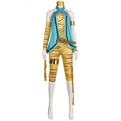 Monster High Cleo De Nile Cosplay Costume Halloween Party Role Play Outfit
