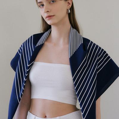 BB’DE SOLI’DE Mild Cotton Scarf (2color)