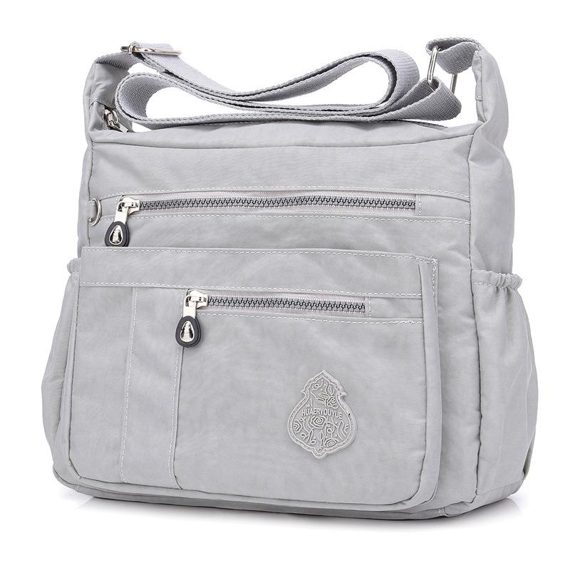 Нейлоновая сумка Женская диагональная сумка через плечо Водонепроницаемая нейлоновая сумка на одно плечо Новая легкая сумка