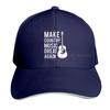Make Country Music Great Again Hat,Washed Cowboy Baseball Cap Unisex and Women Trucker Hat Dad Cap