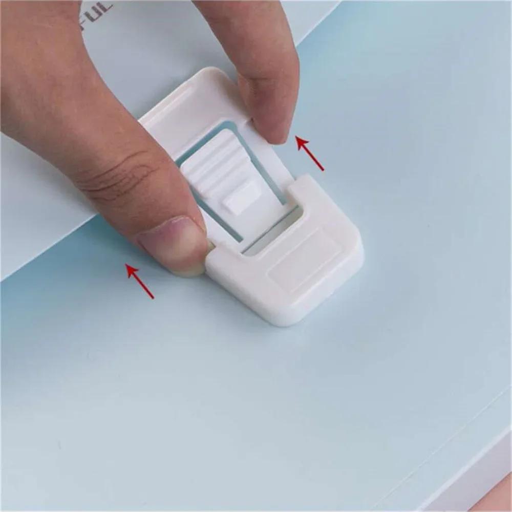 A4 Multi-Layer Folder File Bag Candy Color Five Grid Organ Bags Large Capacity Korean Simple Office School Supplies Stationery