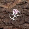 Morganite Gemstone 925 Sterling Silver Jewelry Handmade Partywear Ring For Him RR-13-10