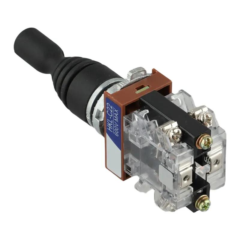 Manual Control Joystick Switch 2NO Momentary Action for HKL C22 Perfect for Steel and Construction Applications