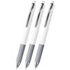 Масляная шариковая ручка Pentel Flow Tune 0,5 мм Черная 3 шт. BZN205A3AMZ
