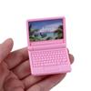 Diy Accessories Doll House Decoration Crafts Simulation Laptop Dollhouse Furniture Dollhouse Miniature Dollhouse Computer