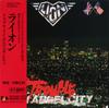 CD LION - Trouble in Angel City 00GD7104 GRAND SLAMM 1989 Япония Рок Б/У