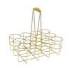 Bottle Carrier Beer Carrier,Holds Up to 12 Bottles Storage Orgnizer Water Rack Stand