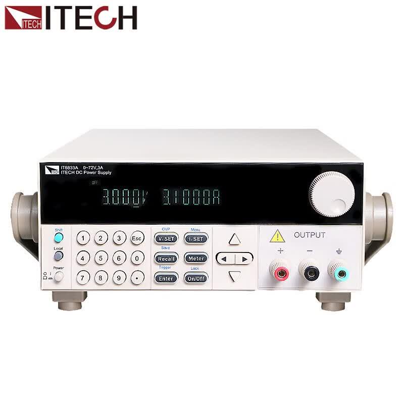 ITECH Wide-Range High-Voltage Programmable DC Power Supply (CN version)