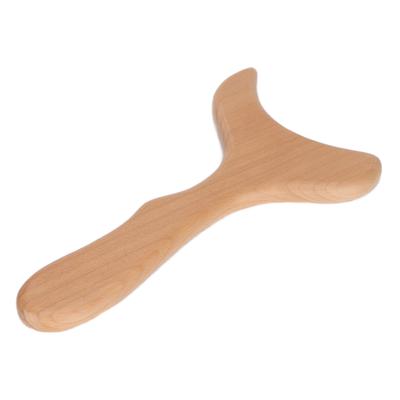 Деревянная доска для скребков, стимулирующая лимфатическую очистку, целлюлит, красота, доска для скребков