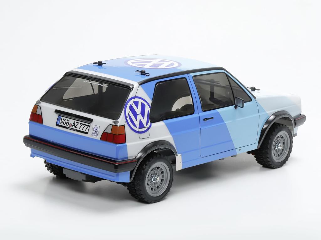 Tamiya Electric RC Car Series Volkswagen Golf II GTI 16V Rally 58714 1/10 No.714 (MF-01X Chassis)