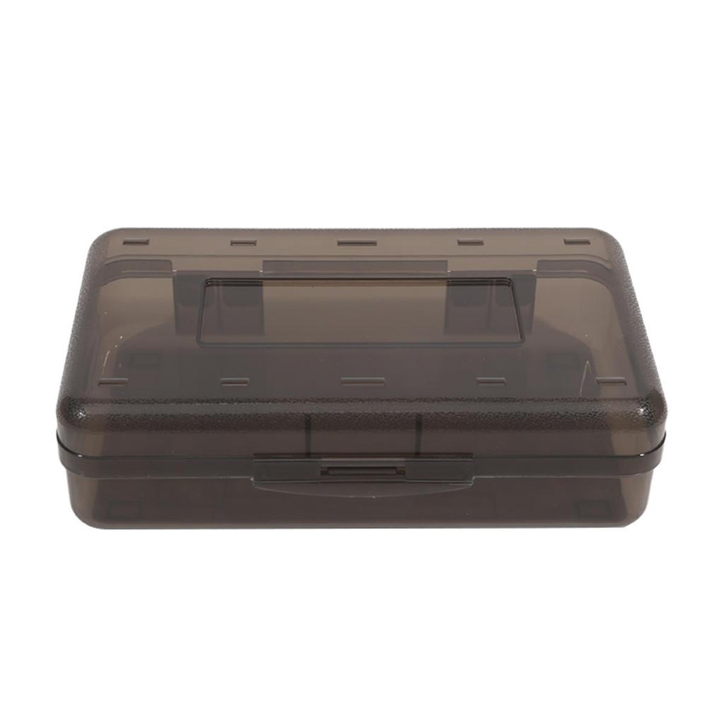 1 шт. Пенал из ПП большой вместимости, прозрачный пенал, органайзер для хранения маркеров, цветных карандашей для рисования, офисные принадлежности