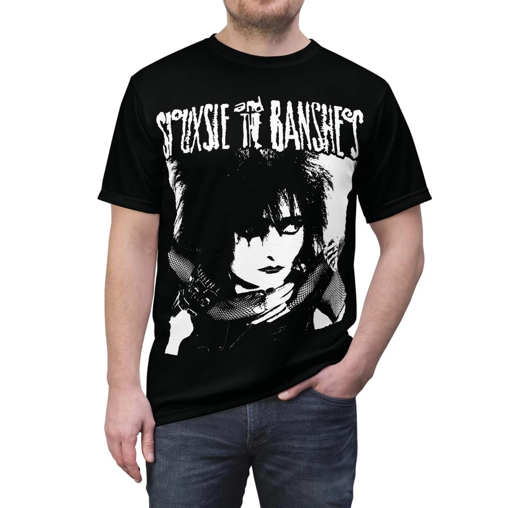 Siouxsie and the Banshees All Over Print T-Shirt, Concerts Unique Festival Wear