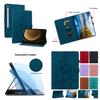 Для Samsung Galaxy Tab S9+ (Galaxy Tab S9+ Wi-Fi SM-X810;Планшет Galaxy Tab S9+ 5G SM-X816B).Чехол для планшета из искусственной кожи с изысканным цветочным тиснением