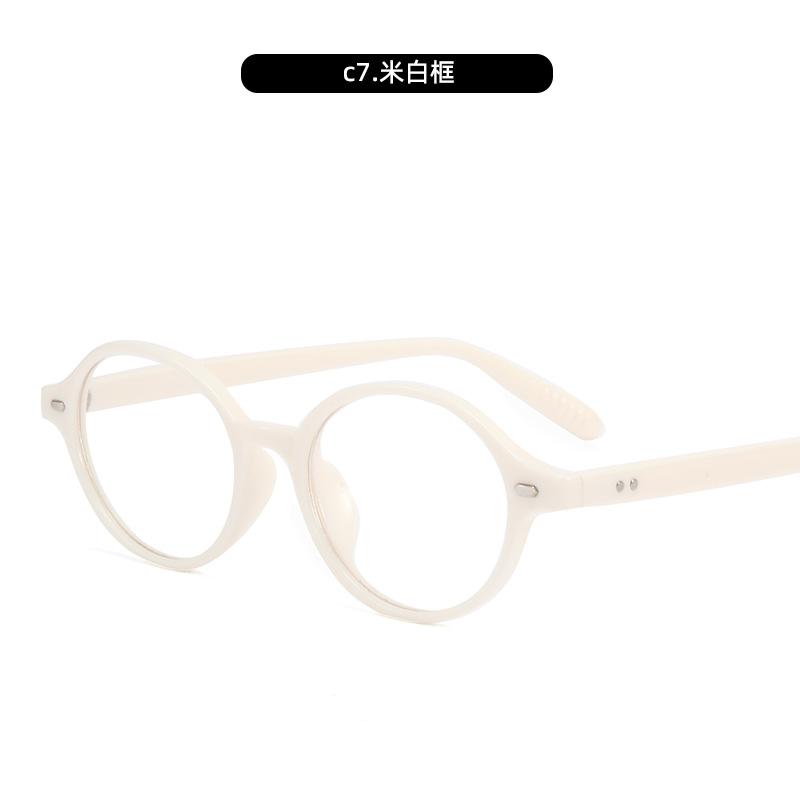 Анти-синие плоские очки ретро черепаховые очки ботаники оправа овальная маленькая оправа солнцезащитные очки женские