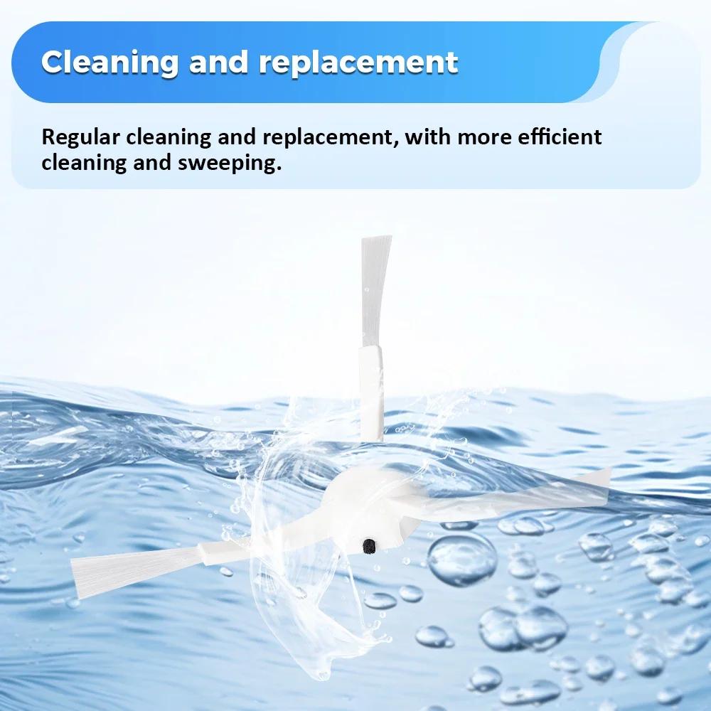 For Dreame L10s Ultra L10 plus F9 D9 D9 Max D10S PRO D10 plus Z10pro S10 S10PRO W10S W10S Pro Robot Vacuum Side Brush Spare Part