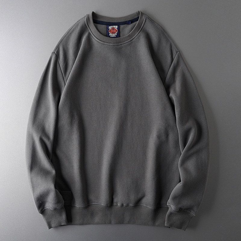 Heavy American Style Sweater Spring and Autumn Style Export Tail Pullover