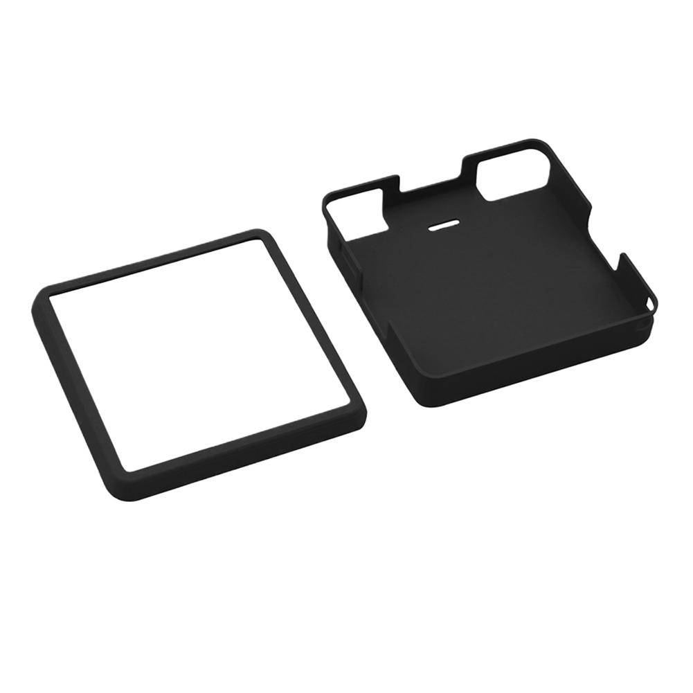 Защитный чехол для игровой консоли ANBERNIC RG Rotate, TPU, прозрачный корпус, пылезащитный, ударопрочный чехол, игровые аксессуары