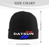 Datsun Bre Зимние Шапки-Бини Шапка Теплая Осенняя Вязаные Шапки Шапочки для Женщин Мужчин
