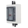 PV Combiner Box IP65 Водонепроницаемый солнечный фотоэлектрический Combiner Box с DC500V 32A автоматическим выключателем