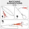 9.5cm 5g Octopus Squid Lure TPE Material Fishing Tackle 2024 Saltwater Octopus Bait